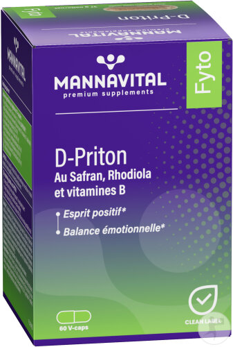 MannaVital D-Priton 60 V-Caps