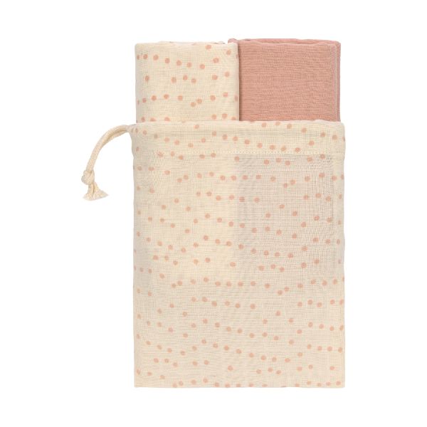 Laessig Hydrofieldoek Taupe 60 x 60 cm 2 Stuks