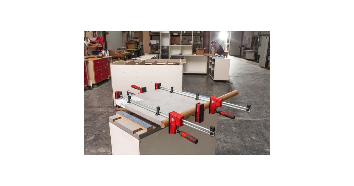 BESSEYREVO KRE60-2K lijmklem  (Rood/zwart)