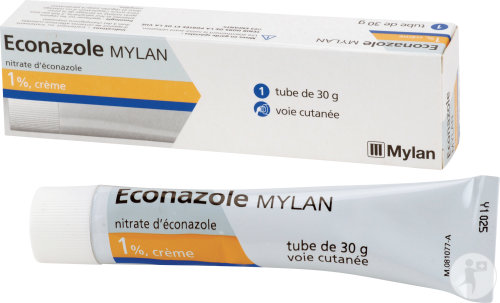 Viatris Econazole 1% Nitrate D'Éconazole Crème Tube 30g