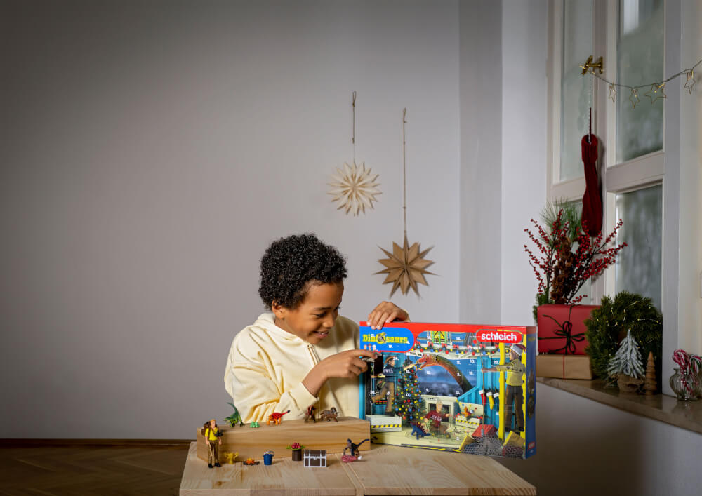 schleich® Dinosaurs 98984 Adventskalender 2023 DN