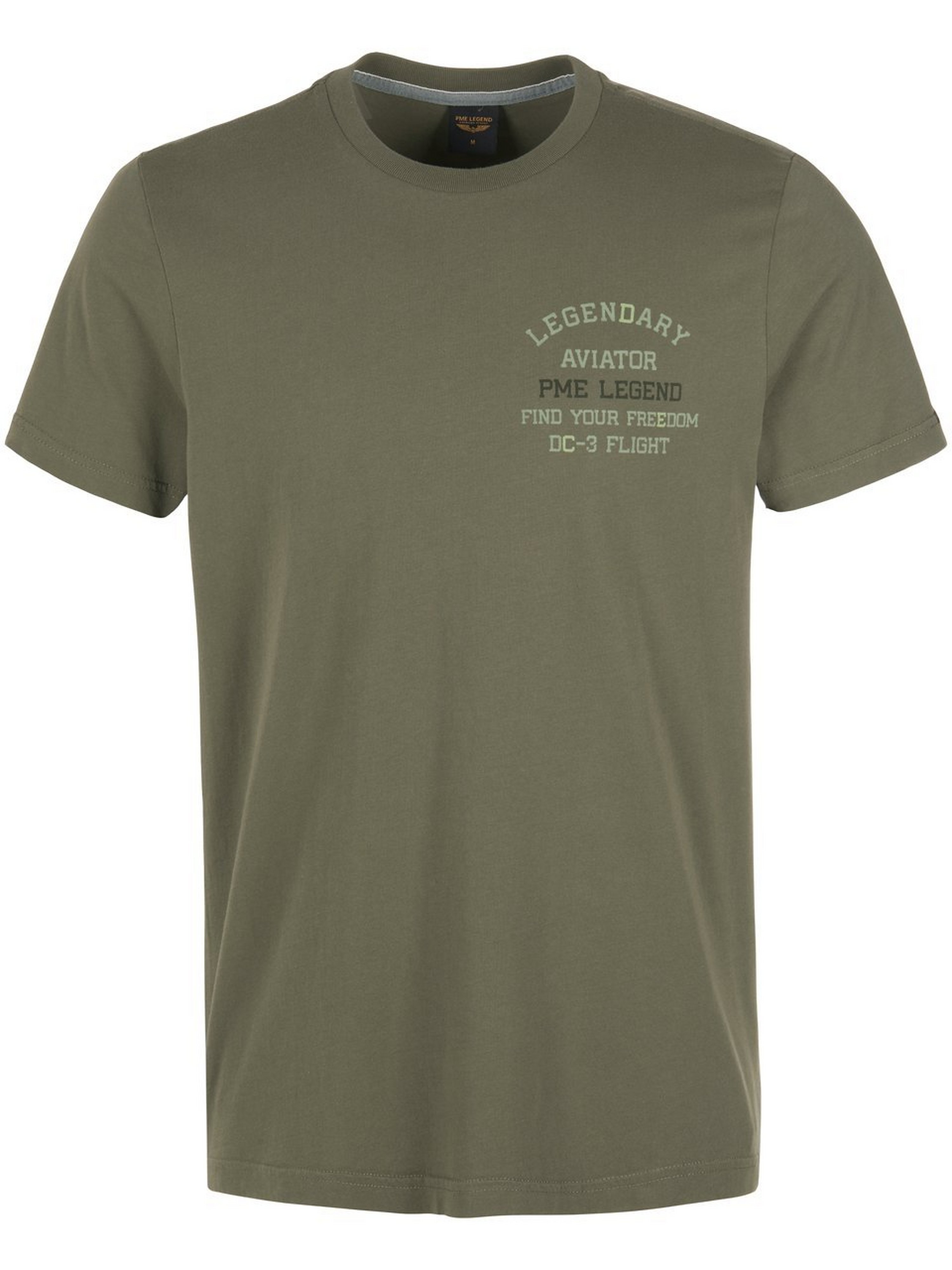 Rundhals-Shirt