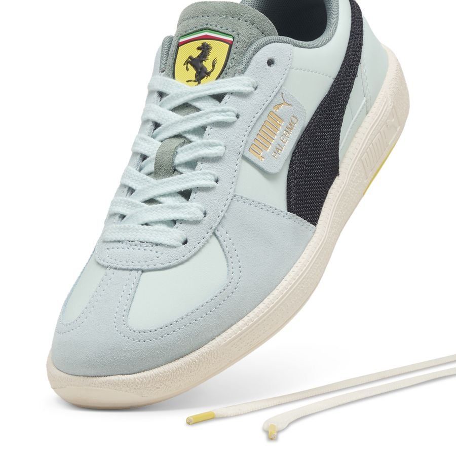 PUMA Scuderia Ferrari Palermo Chaussures - Bleu/Noir
