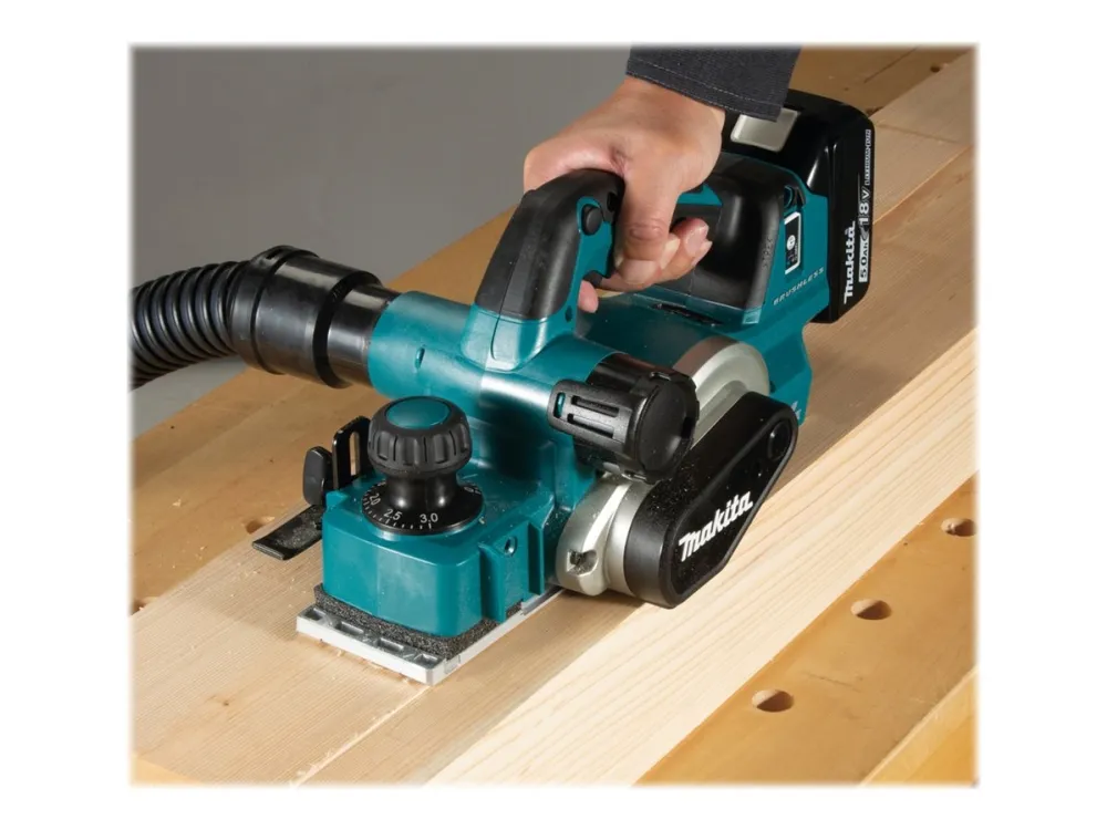 Makita DKP181 - Høvl - ledningfri - intet batteri - 18 V - SOLO