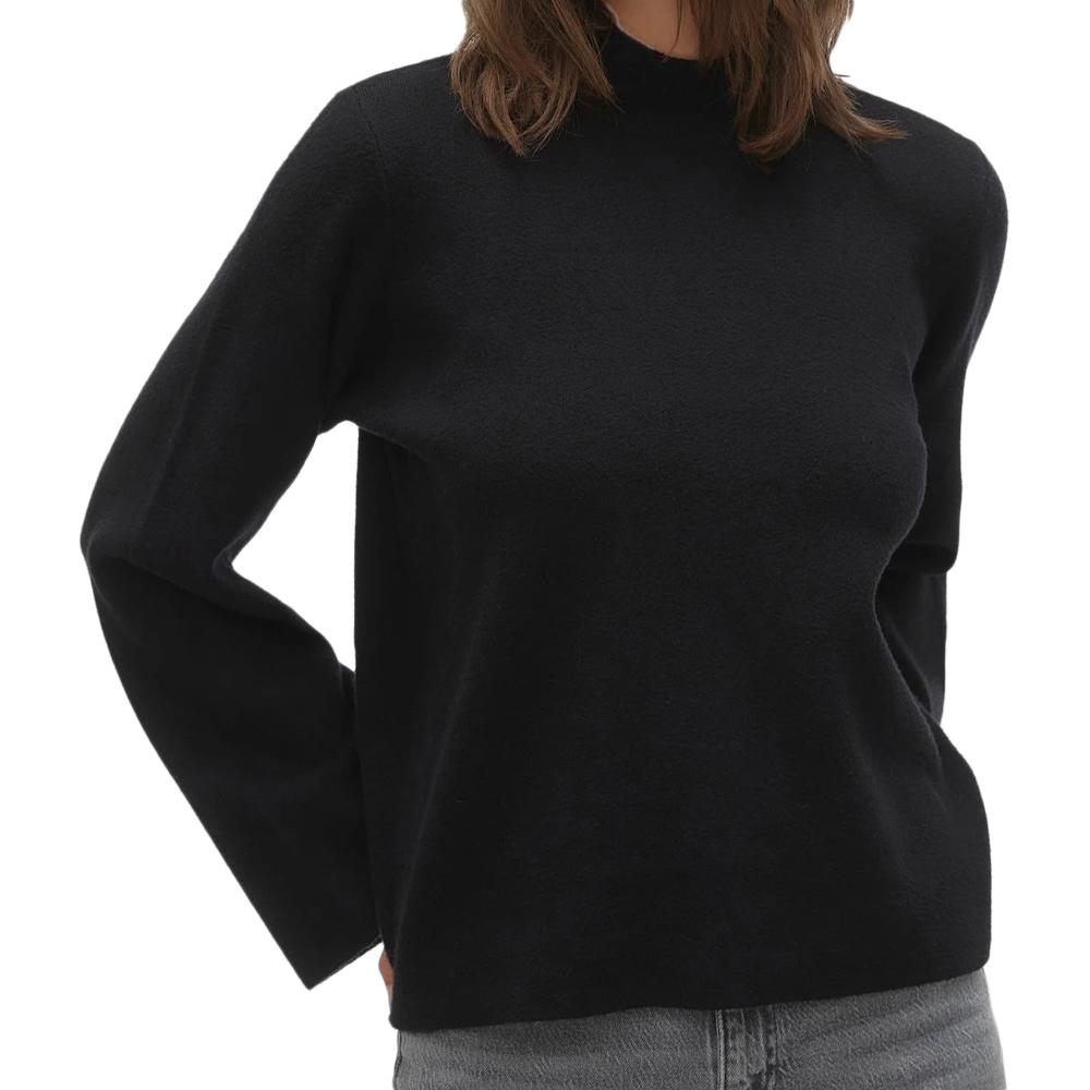 Vero Moda Pull Noir Femme Vero Moda Saba