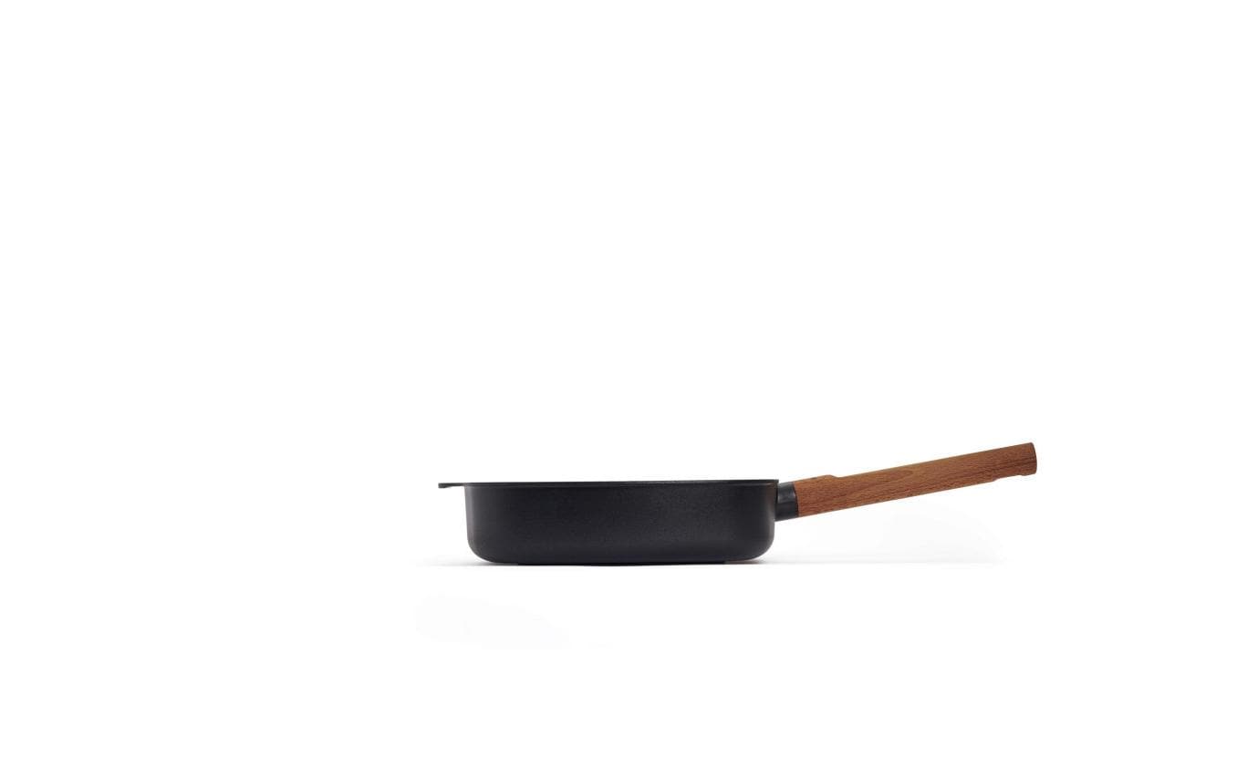 Bratpfanne Eco Logic QXR Viereckig 24 cm<br>Guss-Viereckpfanne ohne abnehmbarem Griff