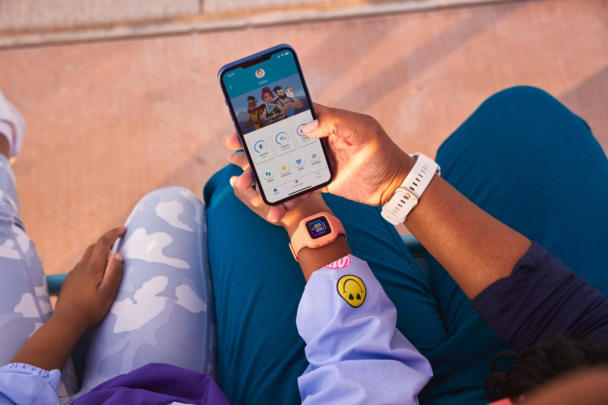 Garmin vívofit jr. 3, Peach Leopard