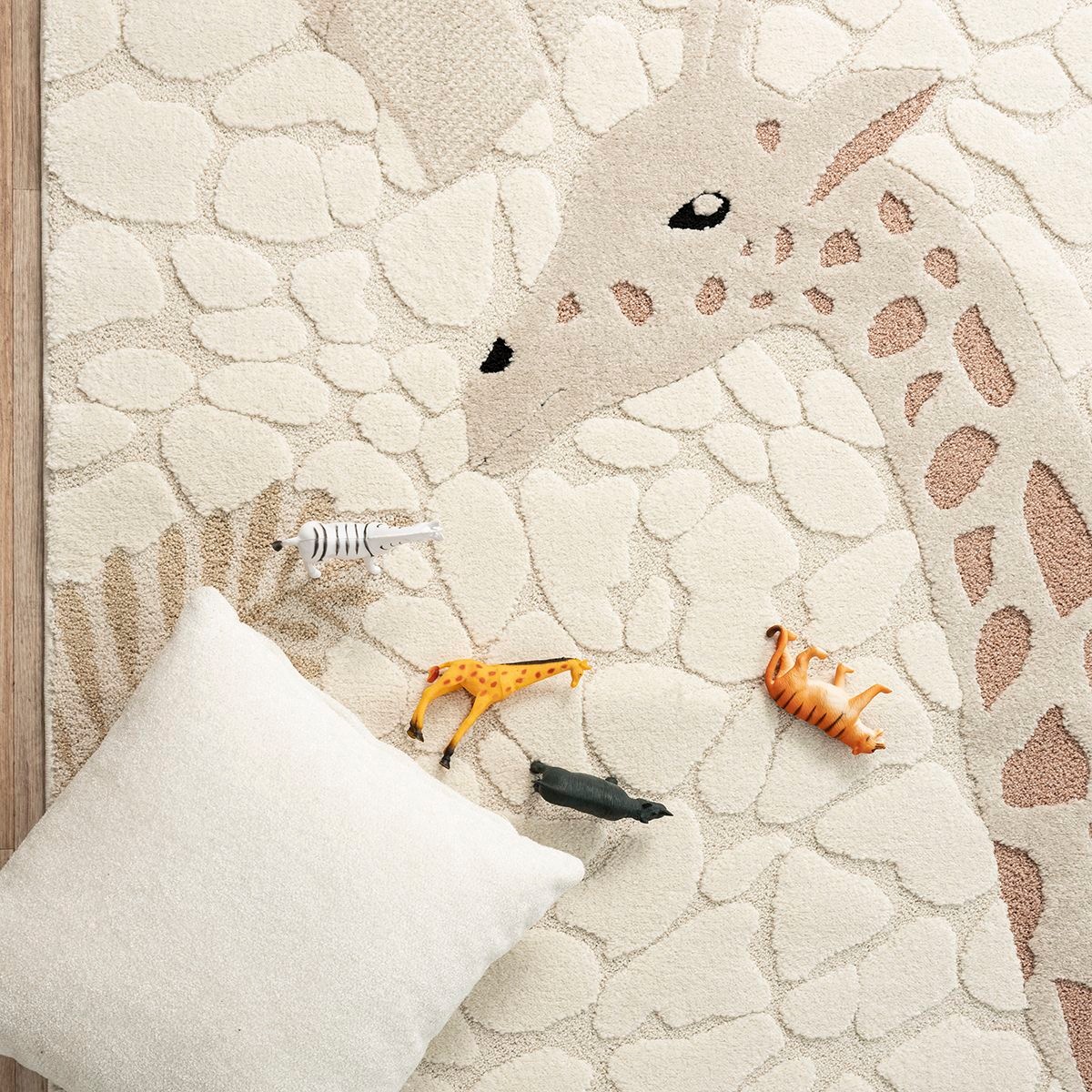 the carpet Teppich »Everest Kids« rechteckig 14 mm Höhe Kids Kinderzimmer Teppich hohe Flordichte