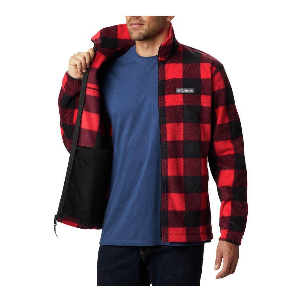 Columbia STEENS MTN - Polaire Homme red