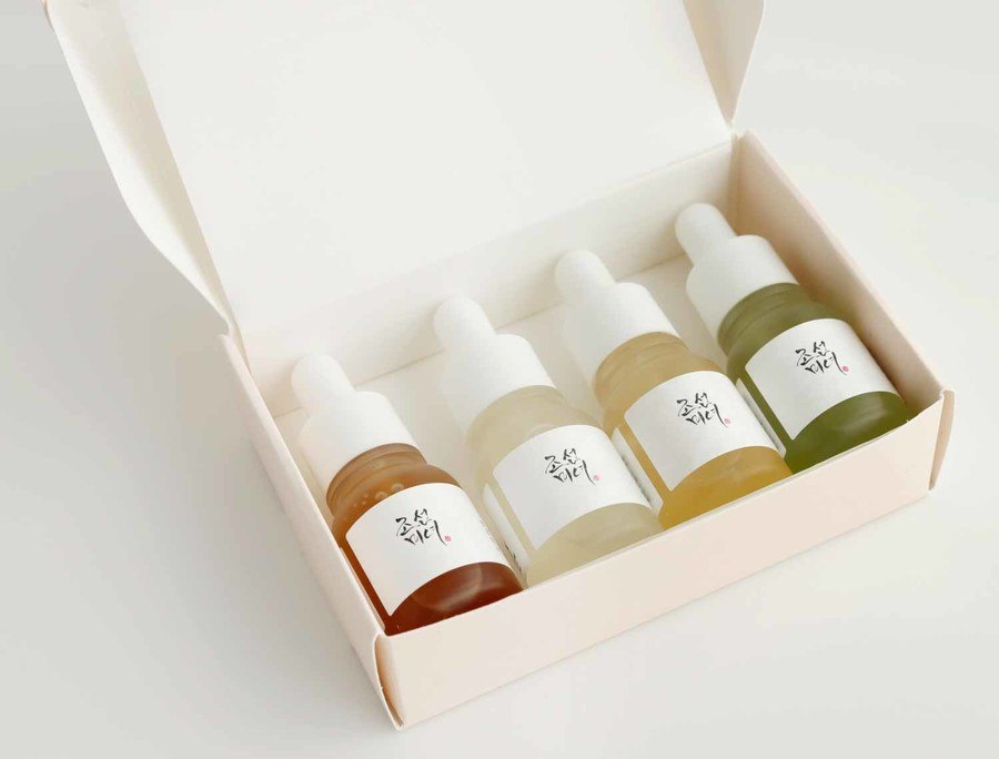 Beauty Of Joseon Hanbang Serum Discovery Kit 4pcs