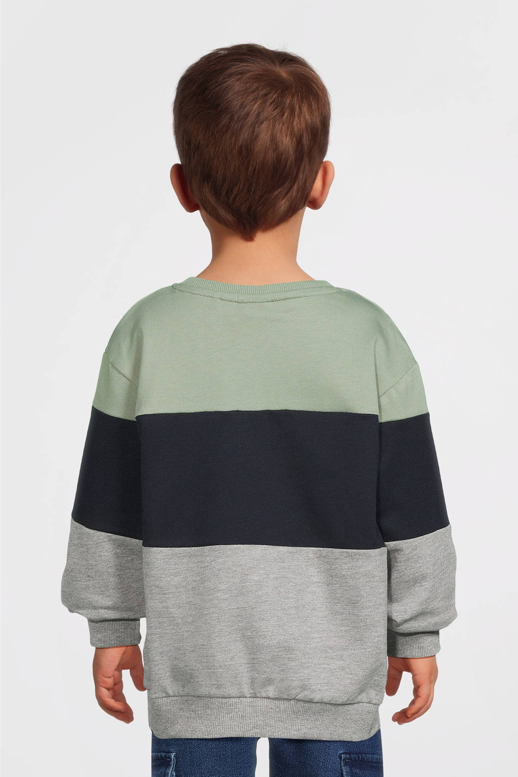 NAME IT sweater blauw