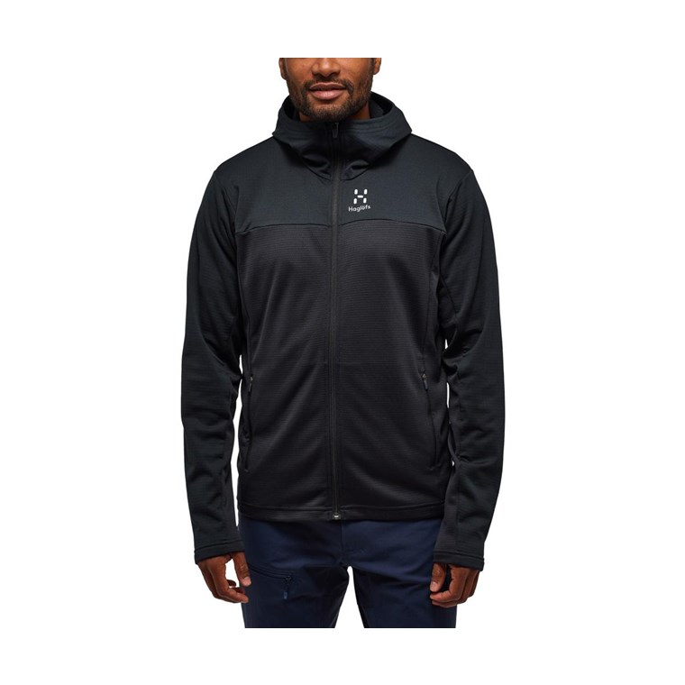 Haglöfs Lark Mid Hood Men True Black