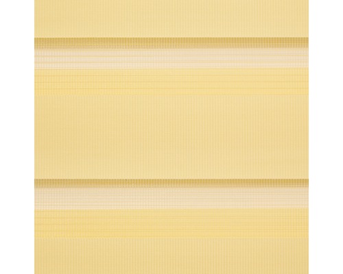 Lichtblick dubbel rolgordijn, zonder boren, geel, 45x150 cm, inclusief klembeugels