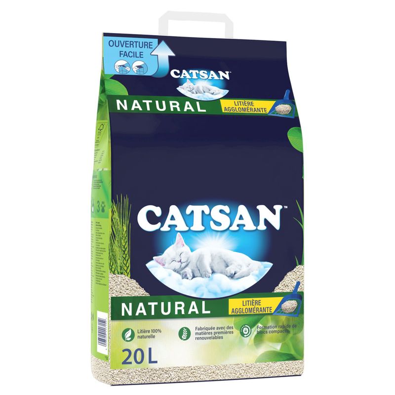Litière Catsan Natural