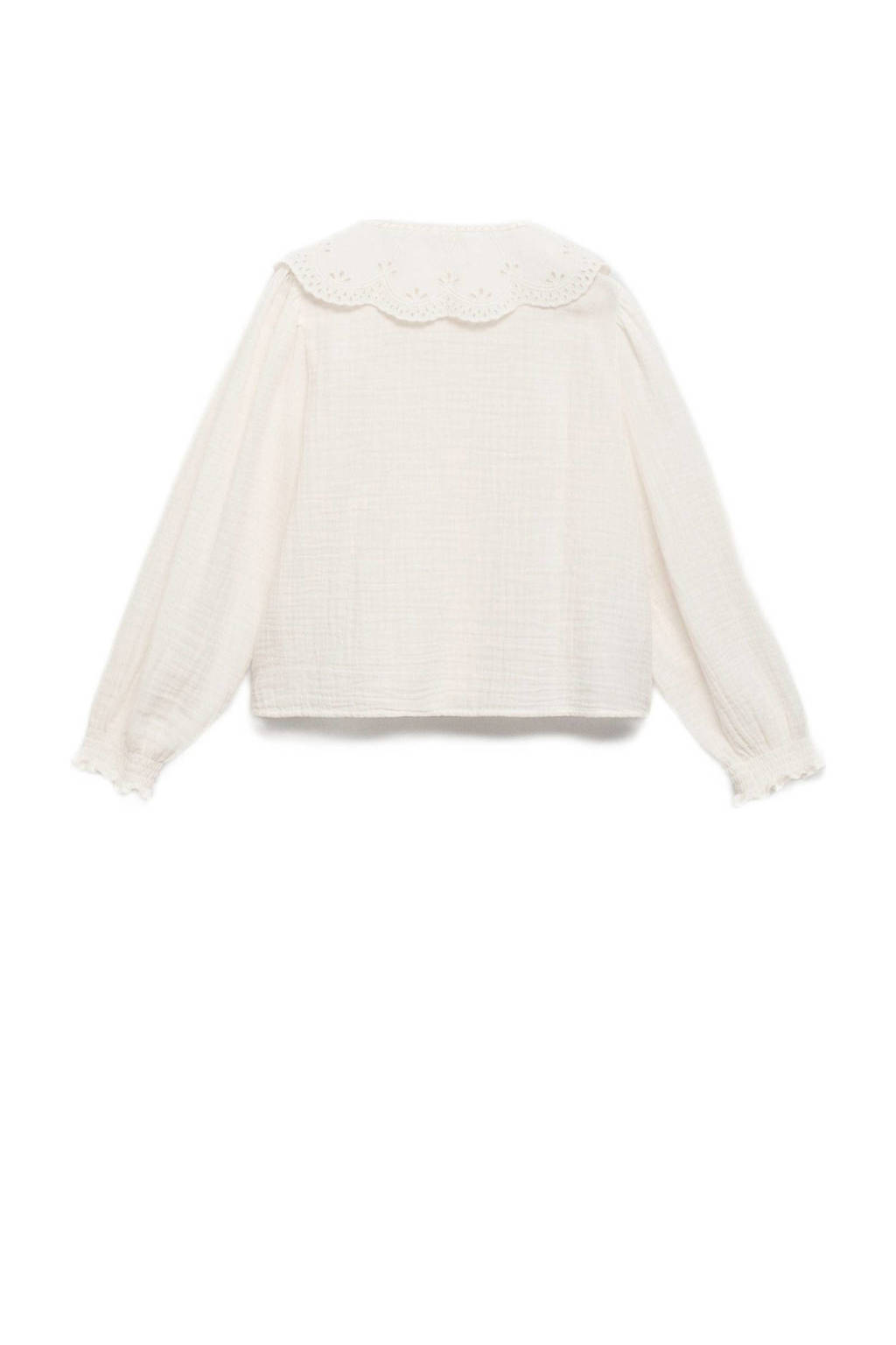 Mango Kids blouse ecru