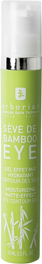 Erborian Sève de Bamboo Eye - Moisturizing Matte-Effect Eye Contour Gel