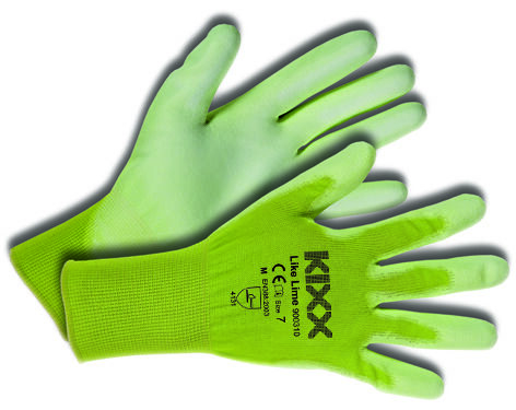 KIXX Like Lime - Tuinhandschoenen - Licht groen - 8