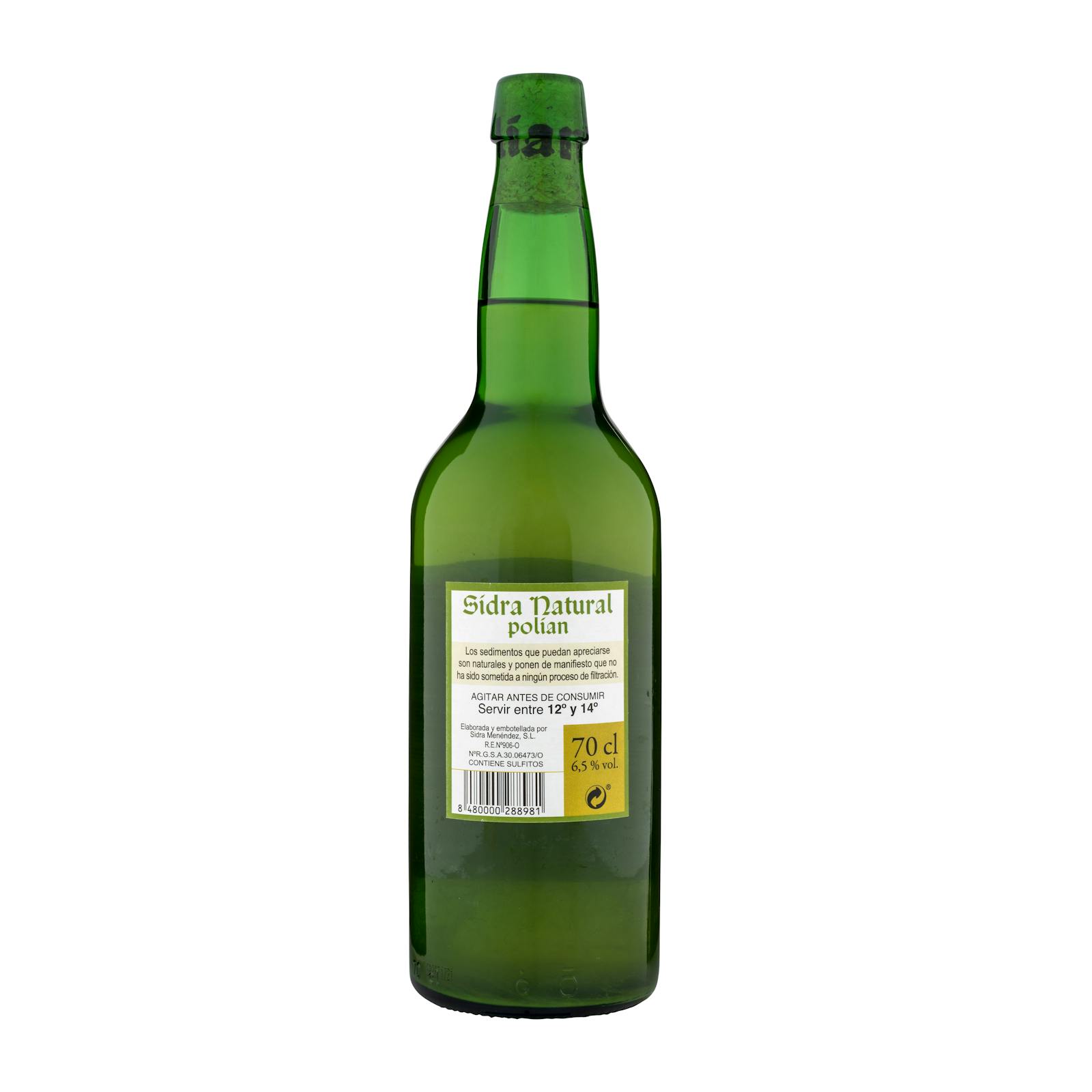 Cidre naturel de Polian
