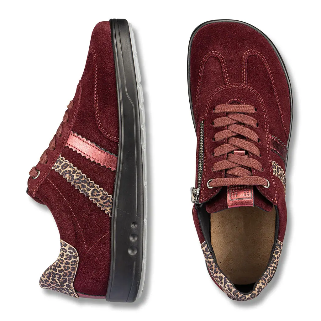 AUSVERKAUF - Sneaker LIONA bordeaux