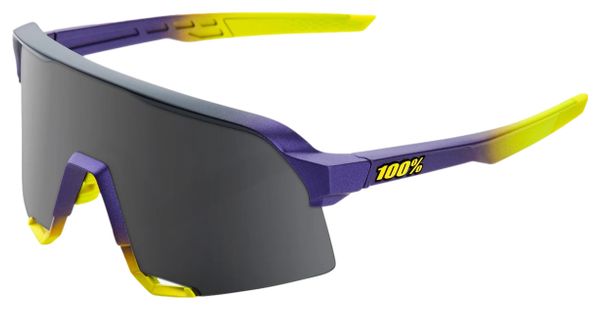 Lunettes 100% - S3 - Matte Metallic Digital Brights - Verres Fumée