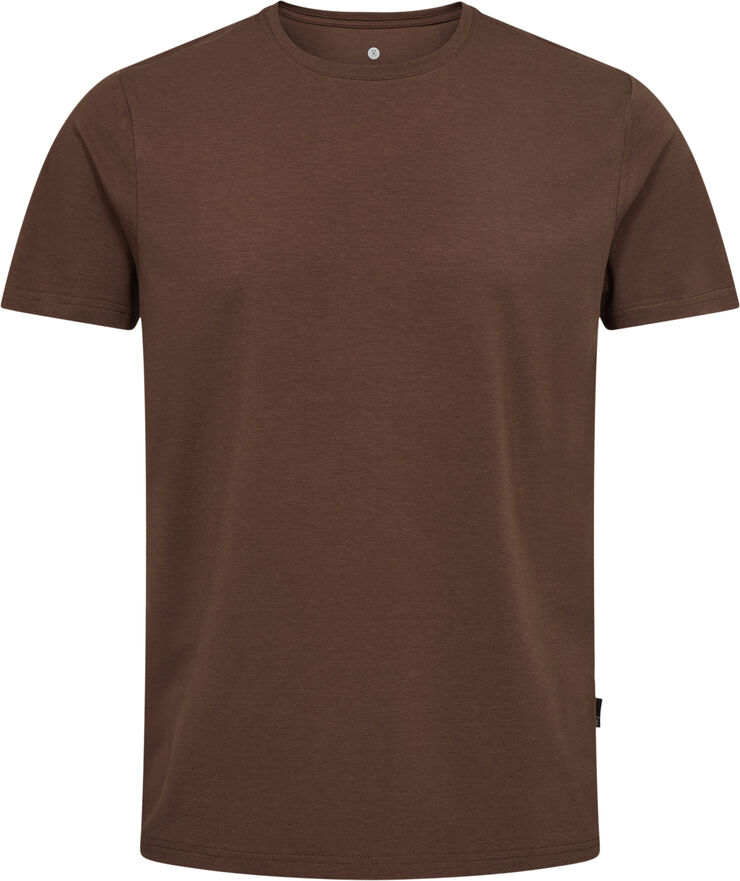 JBS of Denmark JBS of DK O-neck Brun