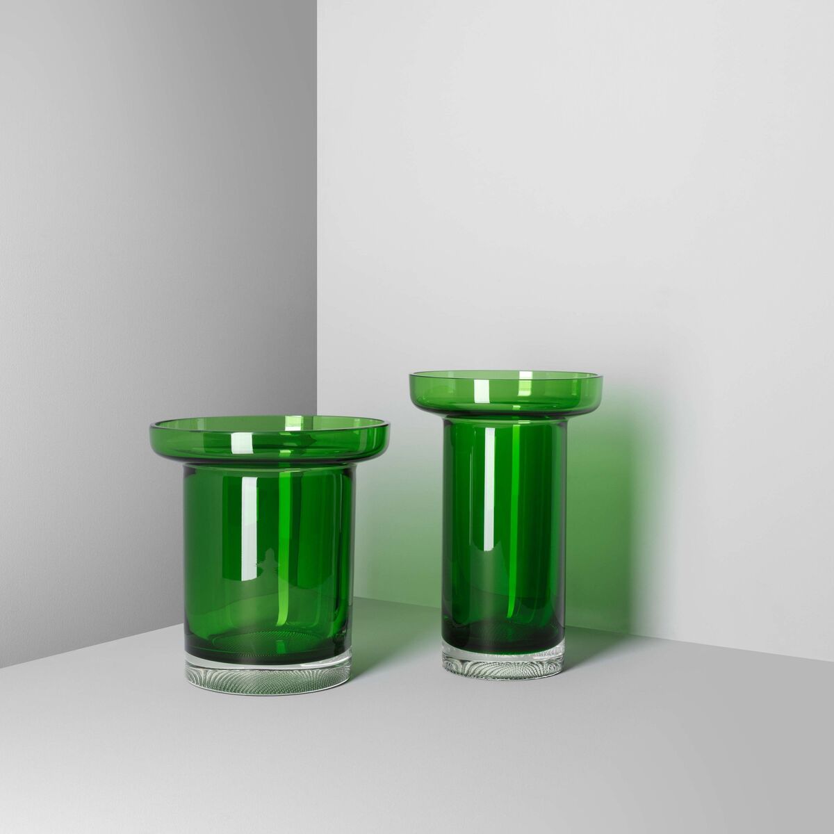 Limelight Vase 19,5 cm, Eplegrønn