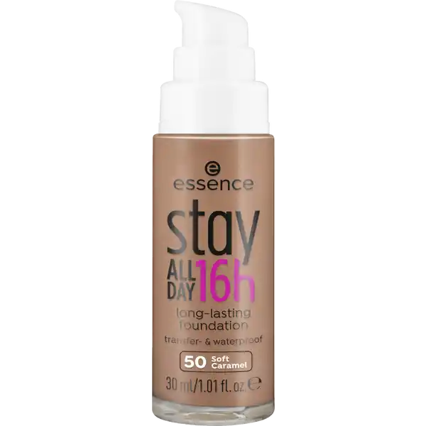 stay ALL DAY 16h long-lasting Foundation 50