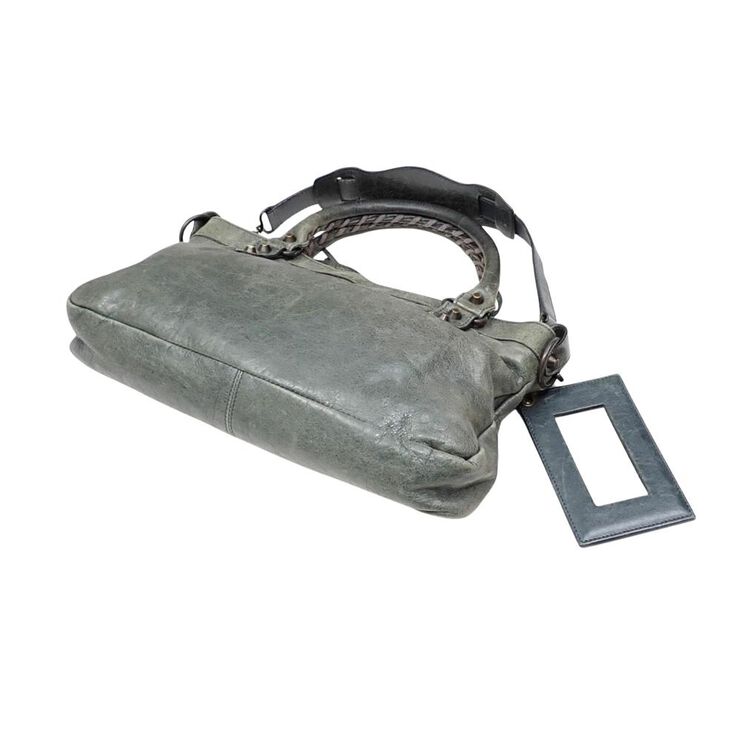 Balenciaga Vintage Balenciaga City Silver