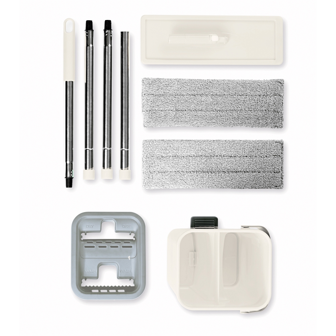 Lot de 2 microfibres