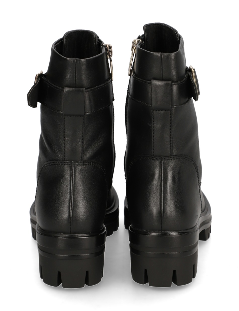 Glattleder Boot