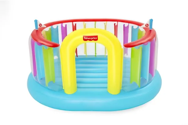 Bestway 93561, 85 kg, 3 År, Indbygget luftpumpe, Flerfarvet, 10,1 kg
