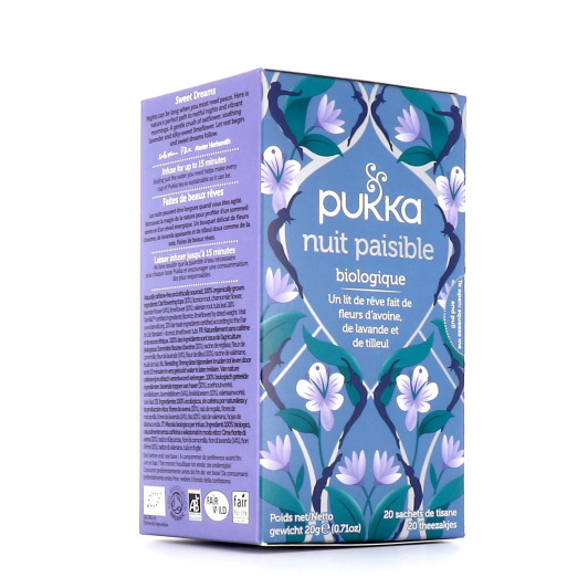 Pukka Infusion Nuit Paisible Bio