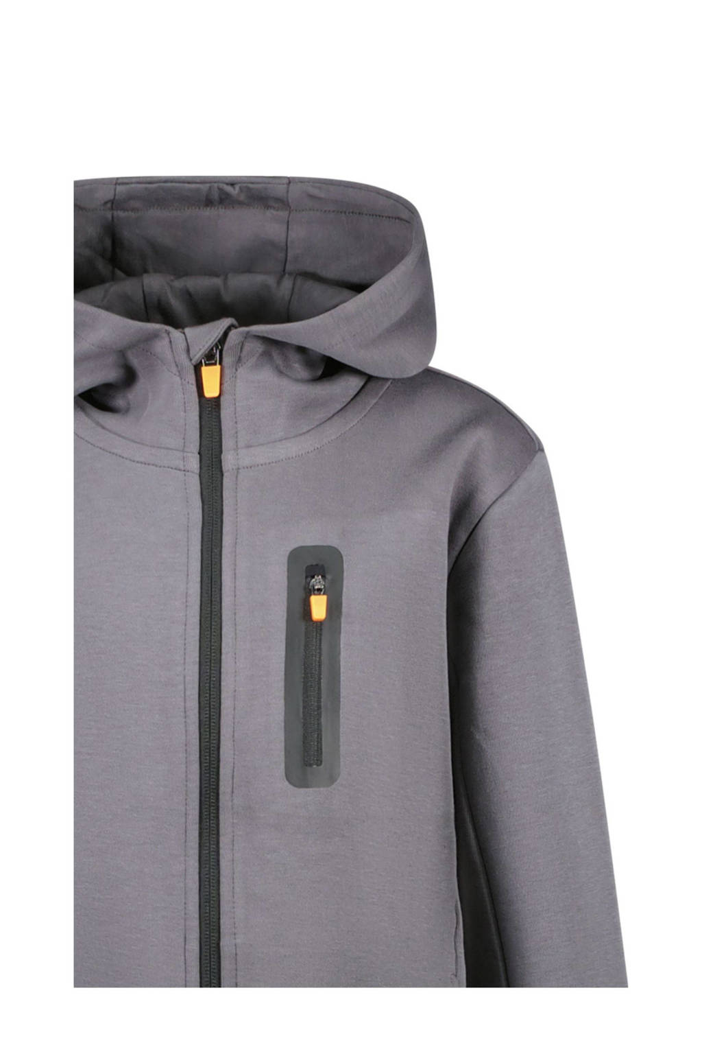Cars sweatvest ZACK grijs