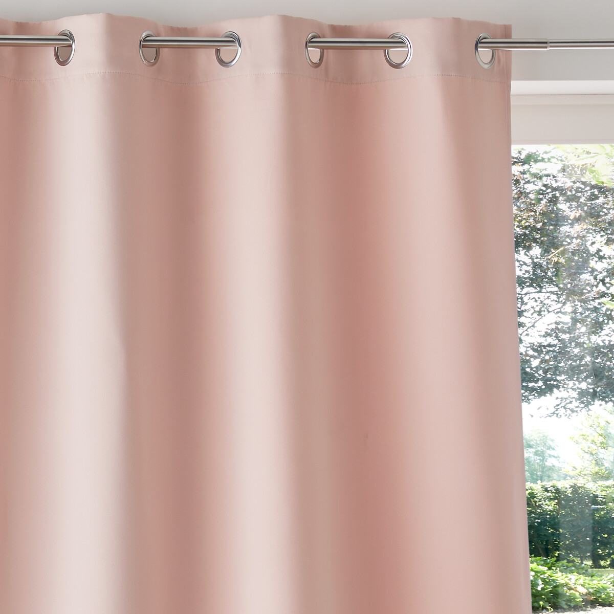 LA REDOUTE INTERIEURS<br>Cortina blackout com ilhós Voda