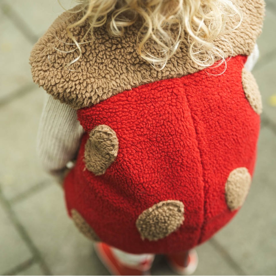 That's Mine - Flora Mariehønedragt 3-6 År