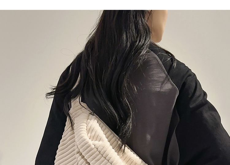 HOVERUP - Corduroy heuptas
