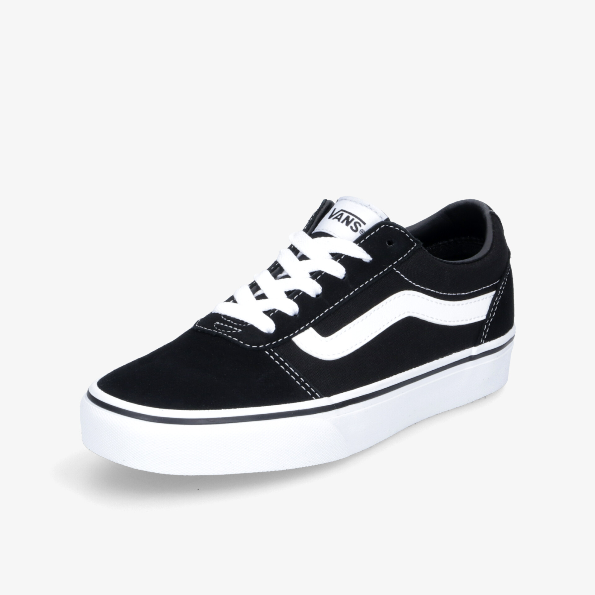 VANS Damen Leinenschuhe schwarz