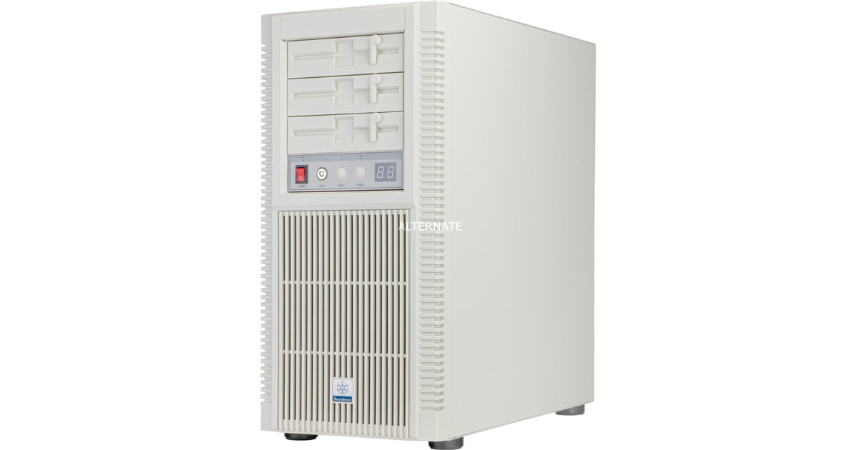 ALTERNATEThunderstorm Pro Ryzen 7 5080 Retro Sleeper Edition gaming pc  (Wit | R7 9800X3D | RTX 5080 | 32 GB | 2 TB SSD)