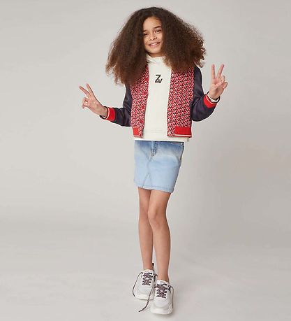 Zadig & Voltaire Rock - Denim - Stone Zweifarbig