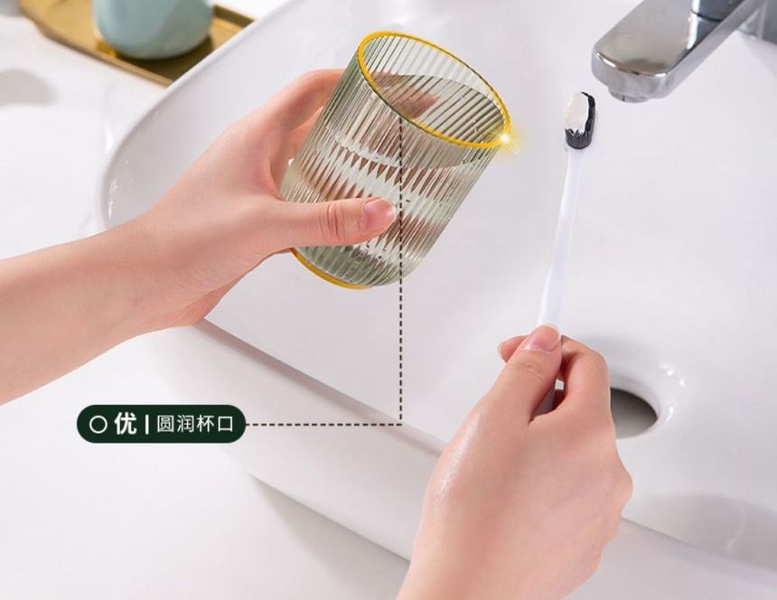 Ribbocco - Reisetui van plastic voor tandenborstels (verschillende designs)