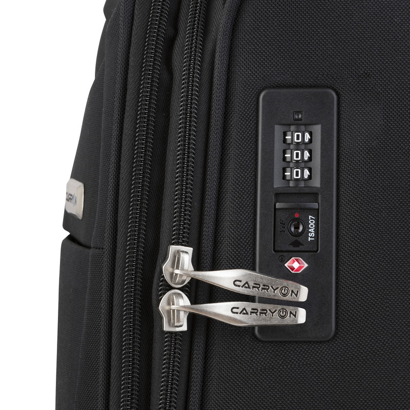CarryOn Air 55 cm handbagage koffer - Black