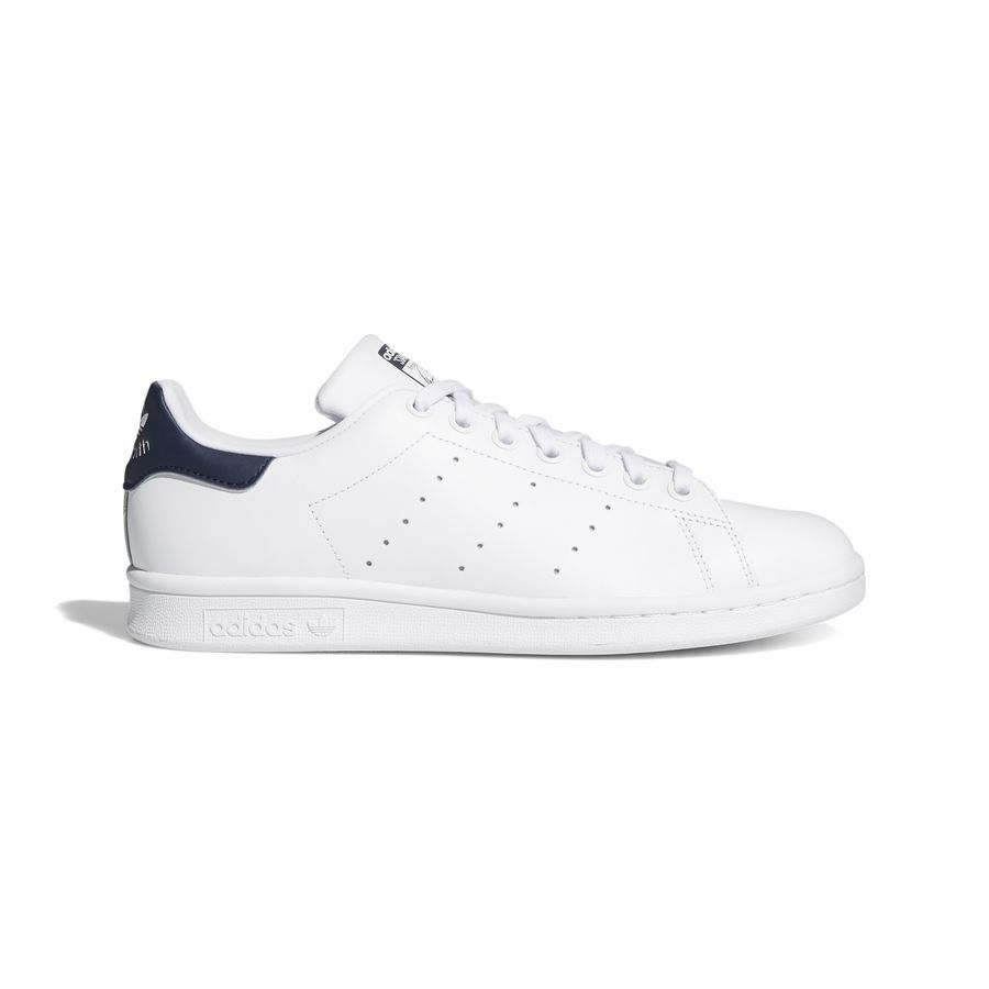 adidas Originals Chaussures Stan Smith - Blanc/Bleu Marine Femme