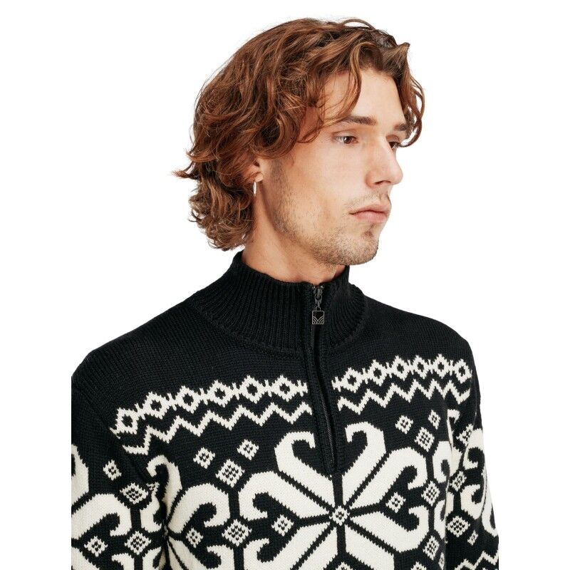 Falkeberg Sweater - Pull en laine mérinos homme
