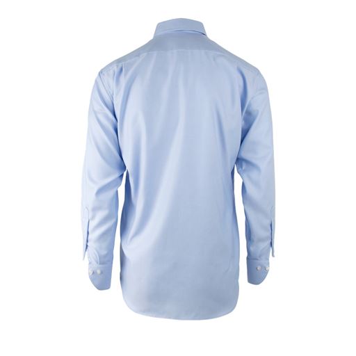 Nordstrand Oxfort Langærmet Skjorte, Solid Blue, 42