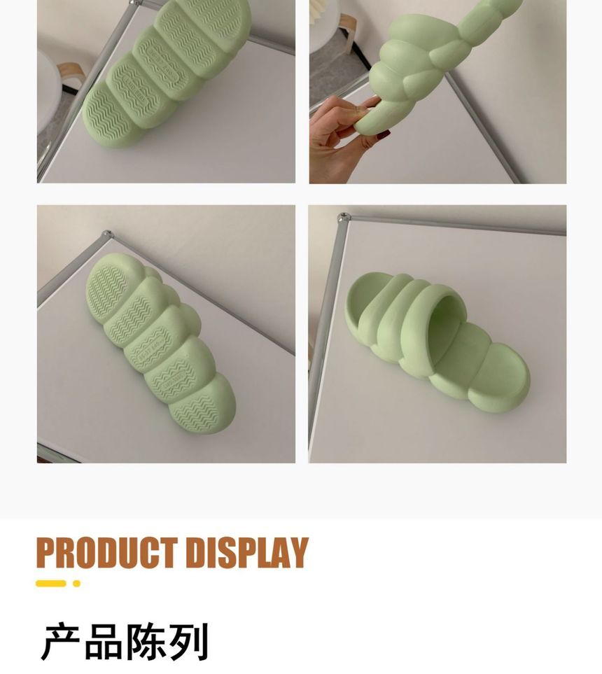 Dalli Daisy - Effen badslippers