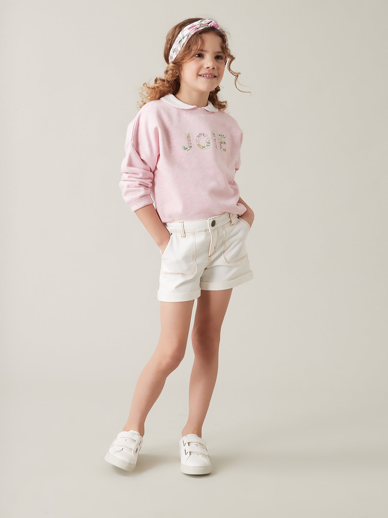 Sweat Fille tissu Liberty