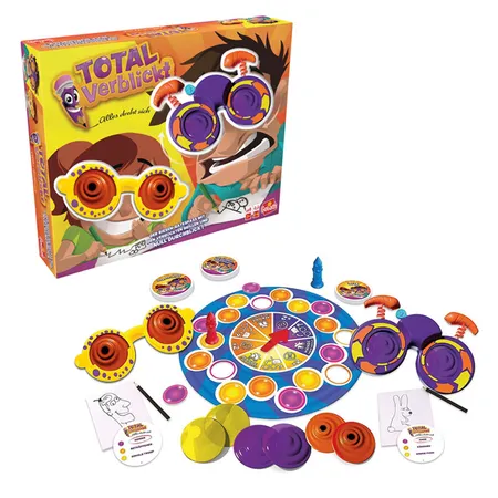 Goliath Toys Total verblickt - Alles dreht sich