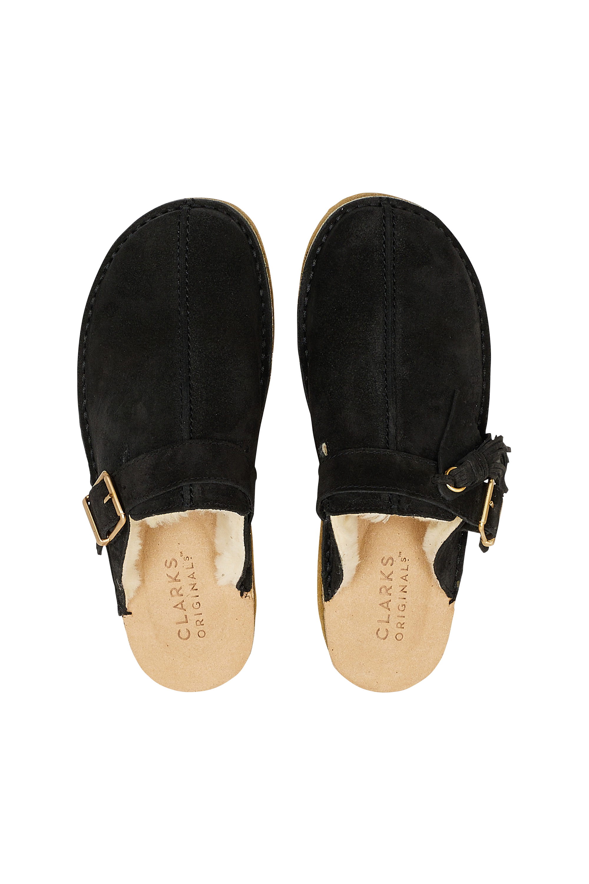 CLARKS ORIGINALS Mules Trek Noir