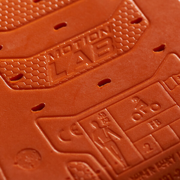 Furygan - Dorsale Full Back Fury D3O® Orange