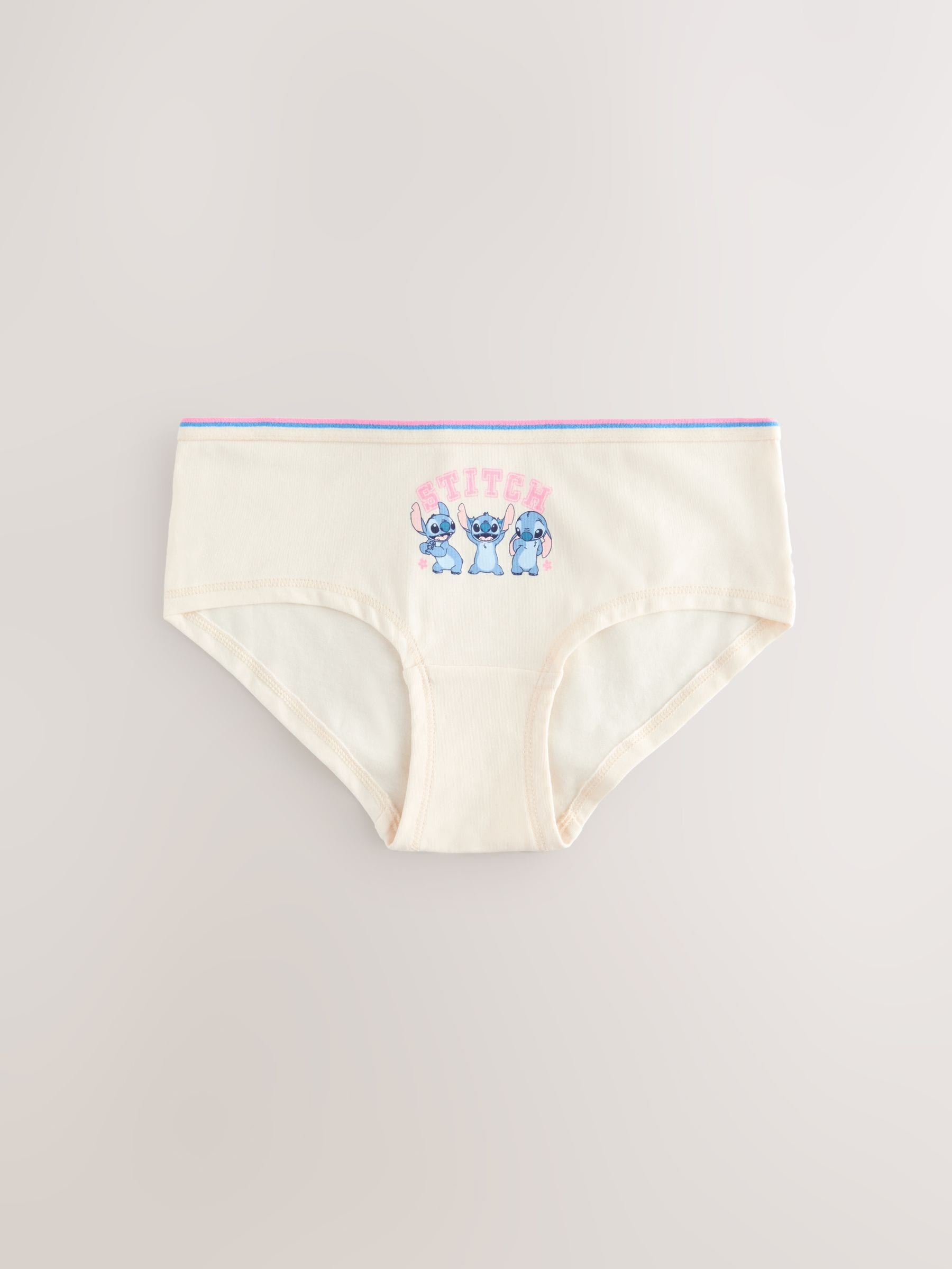 Roze/blauw - Lilo and Stitch Hipsters 5 stuks (2-16jaar)